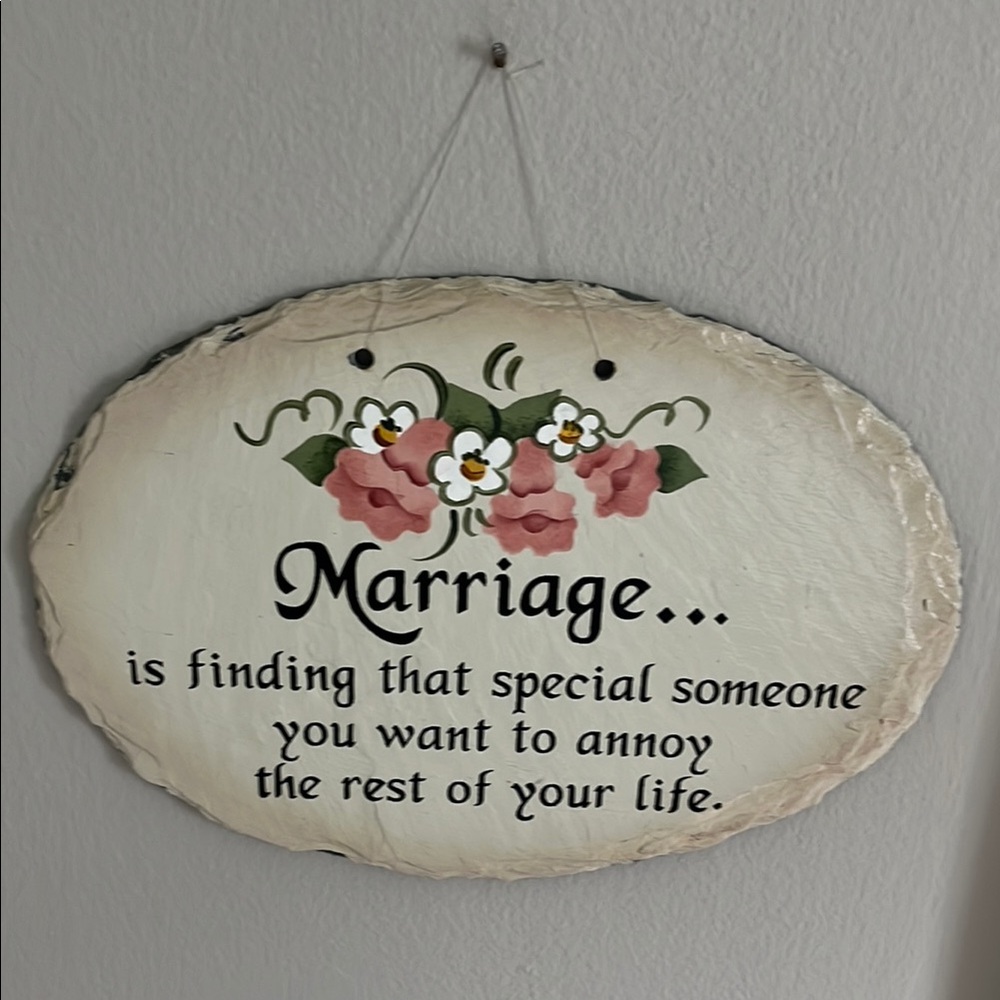 7x10 inch wall decor
